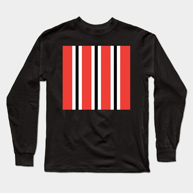 United Stripes Long Sleeve T-Shirt by Confusion101